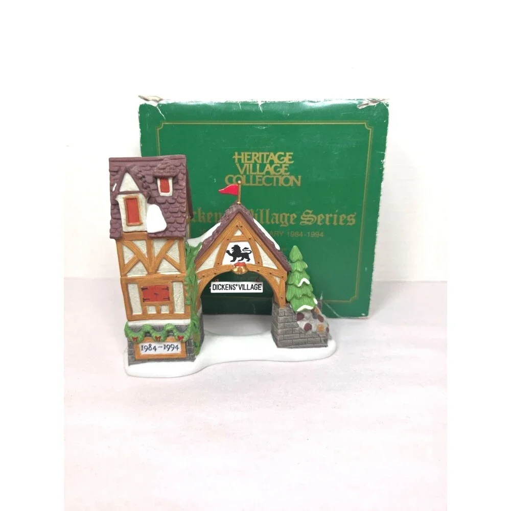 Vintage christmas Department 56 